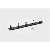RAB Vodilica kabela 19" 1U 5 malih prstenova RAB-VP-X13-A1
